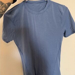 Wundermost Ultra-Soft Nulu Hip-Length Crewneck Shirt